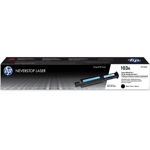 MỰC IN HP 103A BLACK CHÍNH HÃNG Dùng cho Máy in HP 1000A 1000W HP 1200A 1200W Số trang 2500 trang độ phủ 5% Vanphongstar