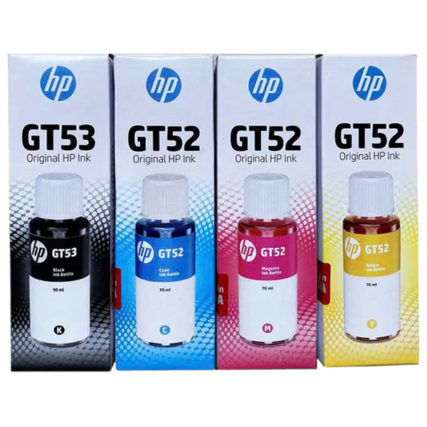 Bộ mực in phun HP GT53, GT52 chính hãng
