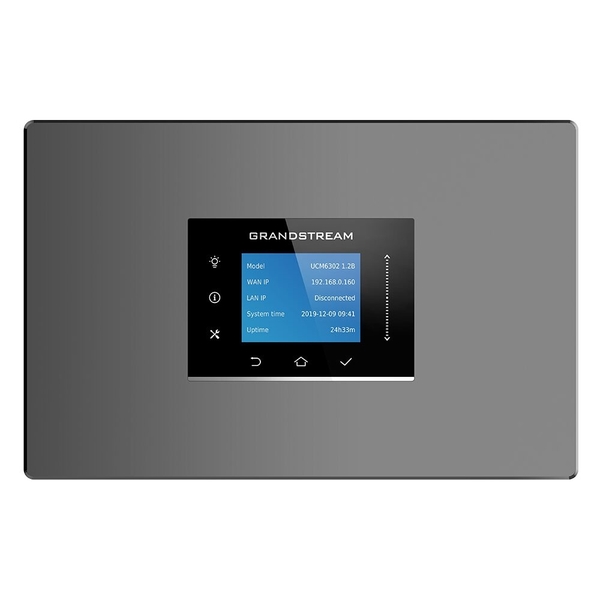 Tổng đài điện thoại IP Grandstream UCM6302 1000 user, 2FXO, 2FXS