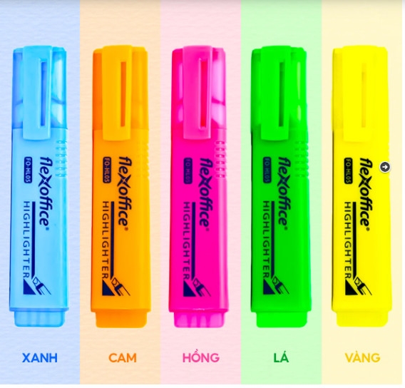 Bút dạ quang FlexOffice FO-HL05
