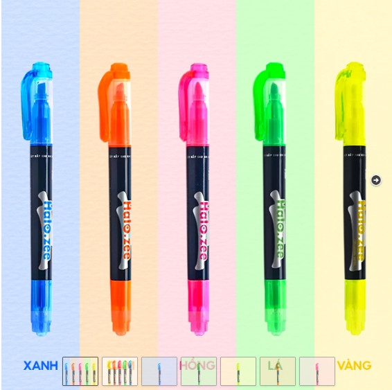 Bút dạ quang Thiên Long HL-03
