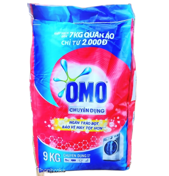 Nước Giặt OMO Bịch 9kg