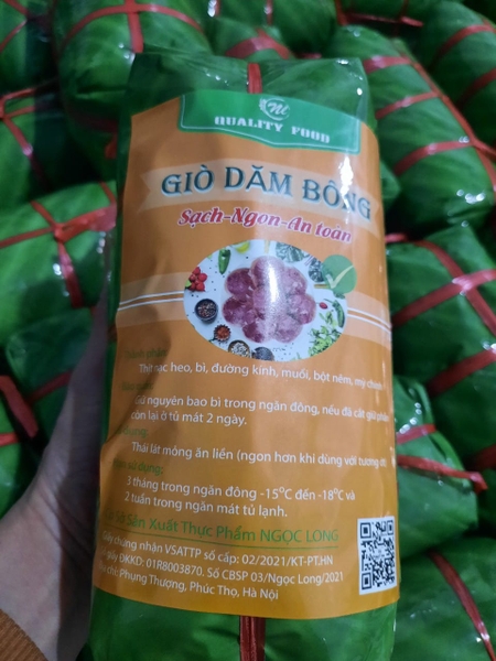 Giò dăm bông 1kg