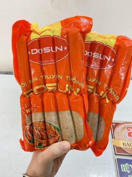 Dồi Sụn Truyền Thống Dosun gói 500gr