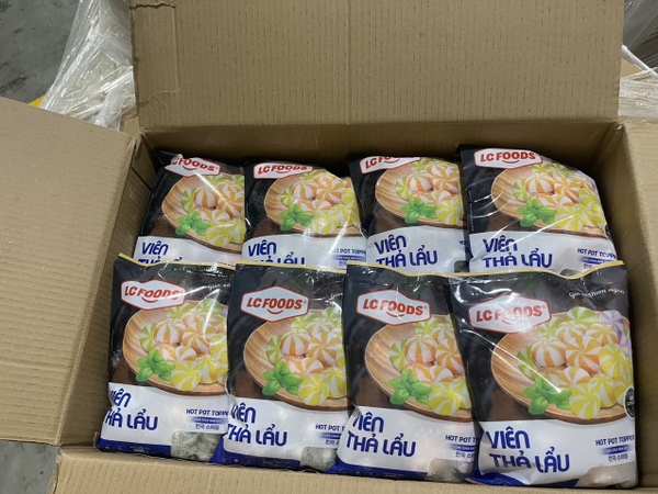 Viên thả lẩu hỗn hợp LC foods gói 500g