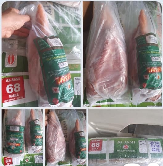 BẮP LÕI RÙA TRÂU Mã 68 ALSAMI thùng 20kg