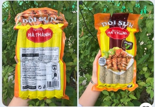 Dồi sụn Hà Thành (Javata) gói 500g (10 cây)