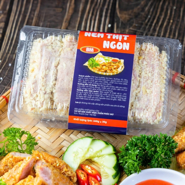 NEM THỊT NGON HÀ THÀNH (PHÚC MƠ) 440gr