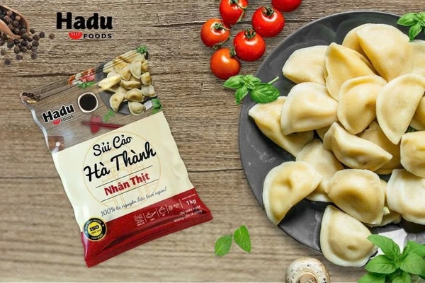 Sủi cảo Hà Thành nhân thịt gói 1kg