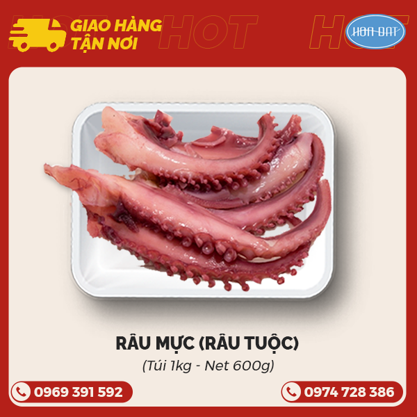 Râu tuộc túi 1 kg nét 650g ( 3-5 râu)