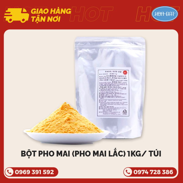 Bột pho mai (pho mai lắc) 1kg/ túi