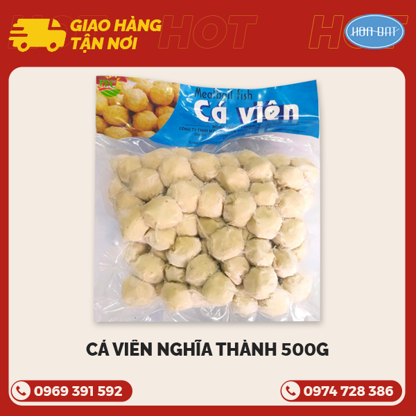 Cá viên Nghĩa Thành 500g