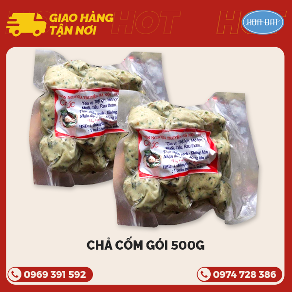 Chả cốm gói 500g