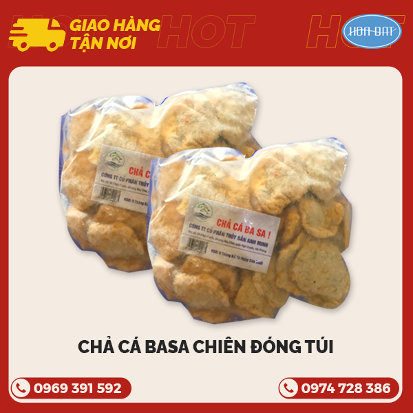 Chả cá Basa Minh Anh 1kg