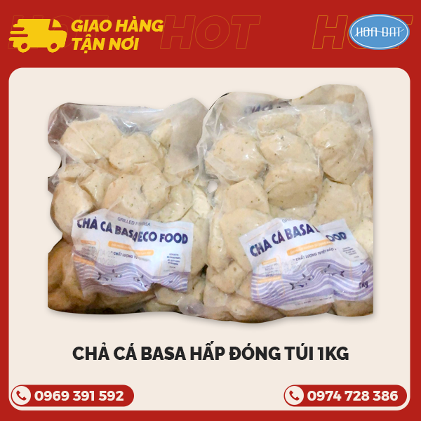 Chả cá Basa  Eco 1kg