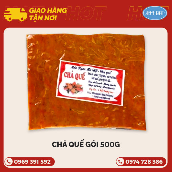 Chả quế gói 500g