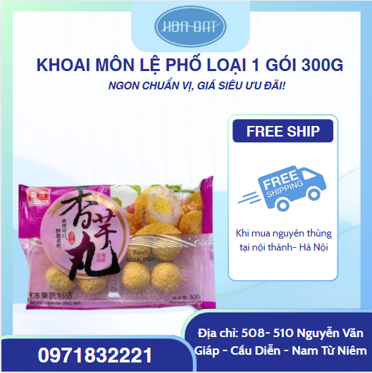 Khoai môn Lệ Phố Loại 1 gói 300g
