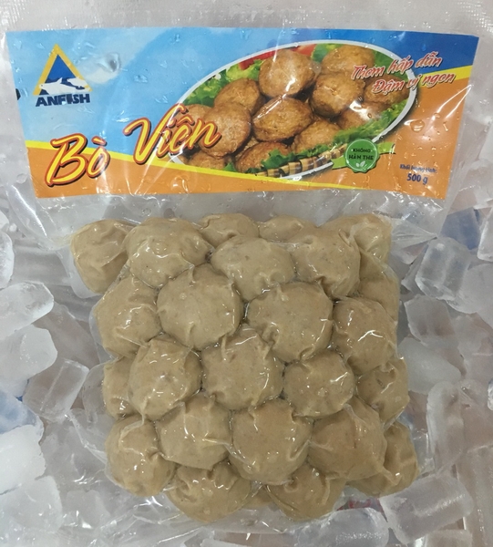 Bò viên  đóng túi 500gr