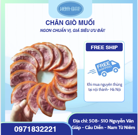 Chân giò muối 370-400g/ cái