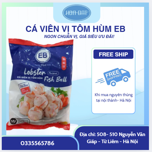 TÔM HÙM VIÊN EB 500gr