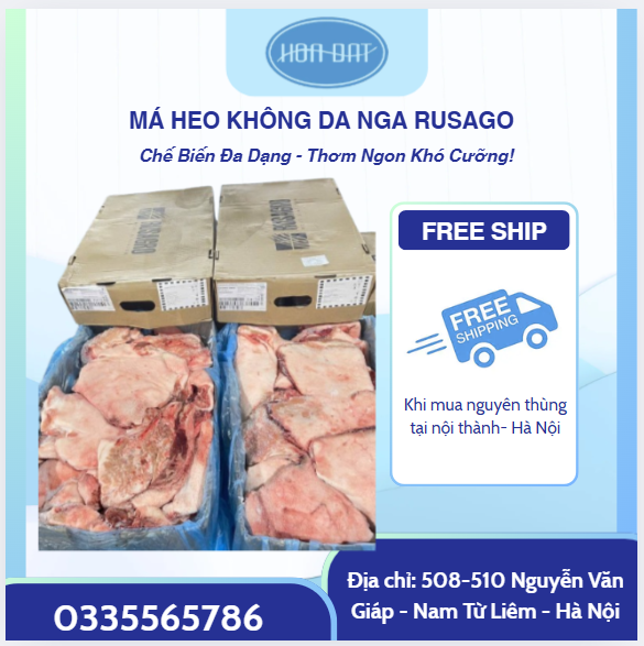 MÁ HEO KHÔNG DA NGA RUSAGRO