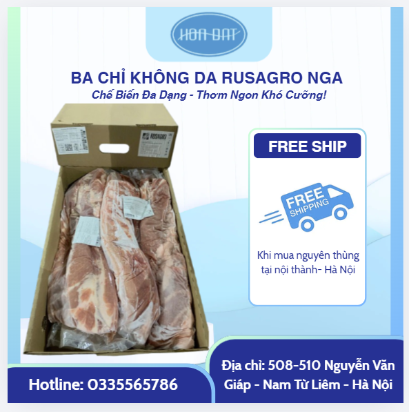 BA CHỈ KHÔNG DA RUSAGRO NGA