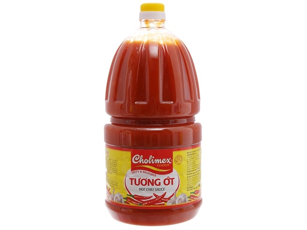 Tương ớt Cholimex chai 2.1kg (Thùng* 6 can)
