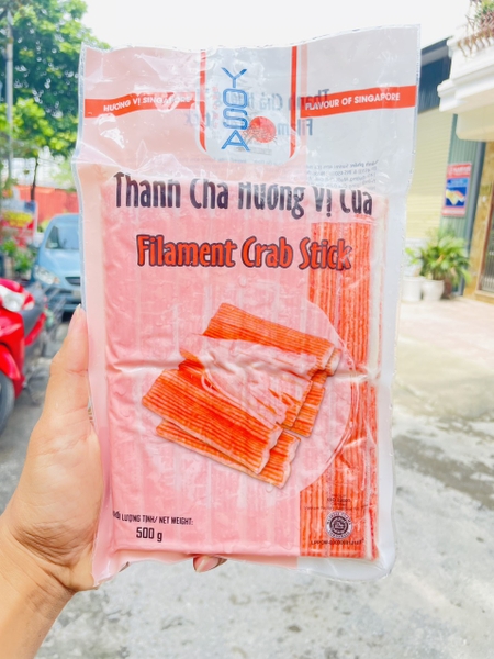 Thanh cua Yosa gói 454g