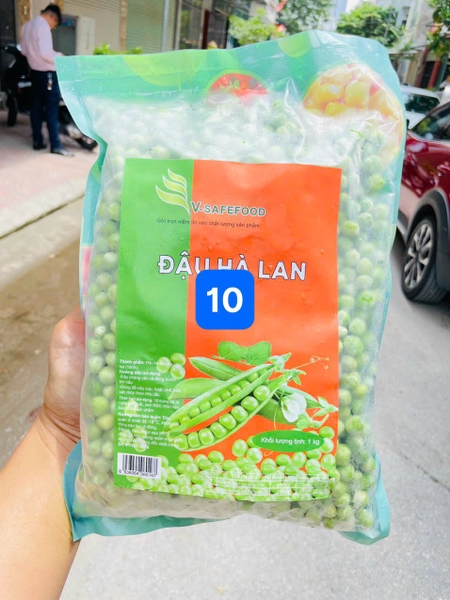 Đậu Hà Lan gói 1kg