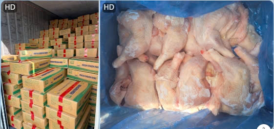 Đùi mái lớn Hàn Quốc Singreen thùng 15kg