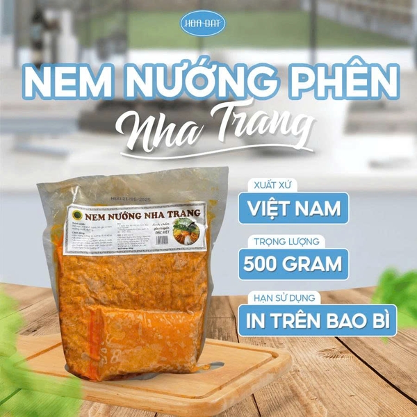 Nem nướng phên Nha Trang gói 500g