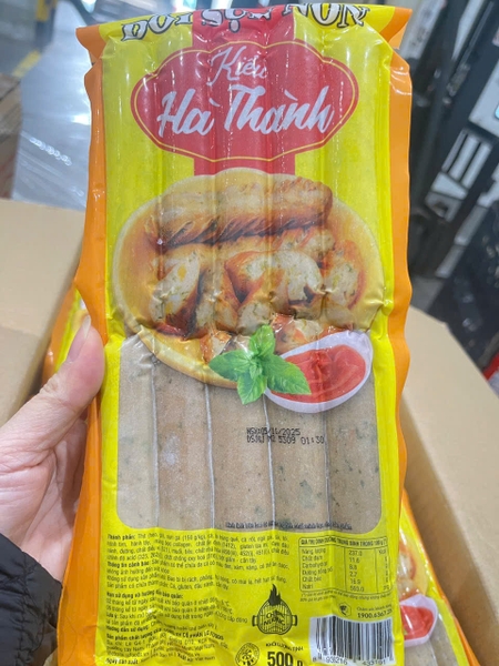 DỒI SỤN HÀ THÀNH LC FOODS – GÓI 500G (10 CÁI/GÓI)