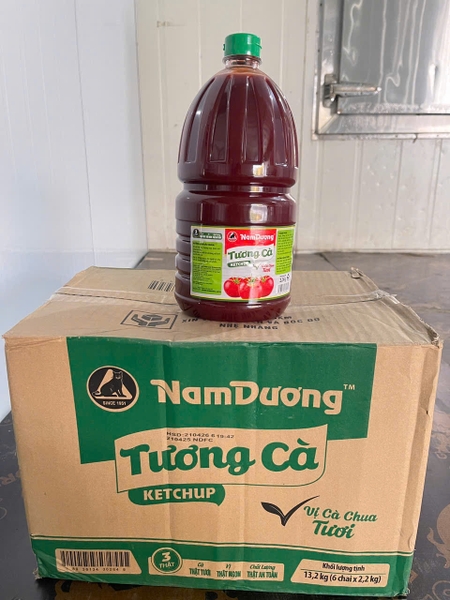 TƯƠNG CÀ NAM DƯƠNG – CAN 2,2KG