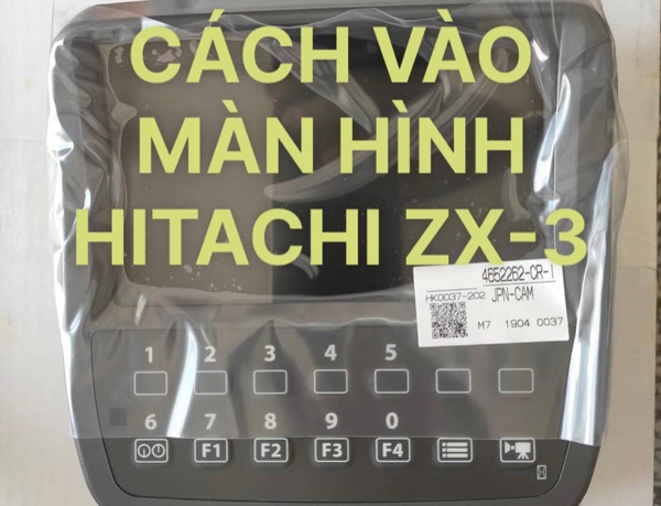 Màn hình hitachi ZX-3