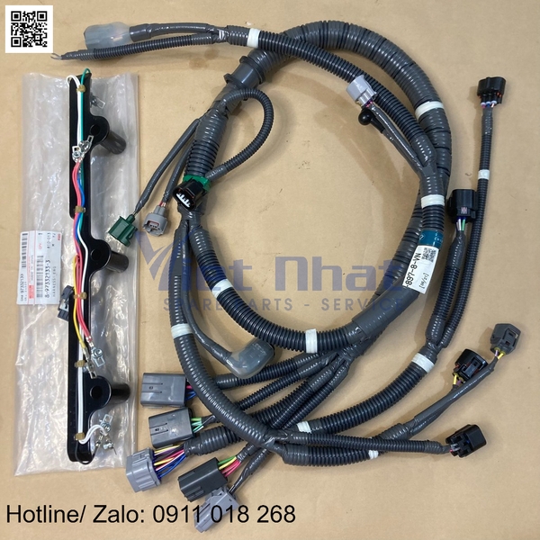 Dây-điện-động-cơ-isuzu-4hk1