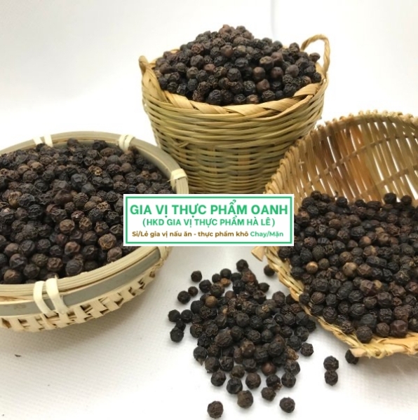 Tiêu đen xay (500gr)