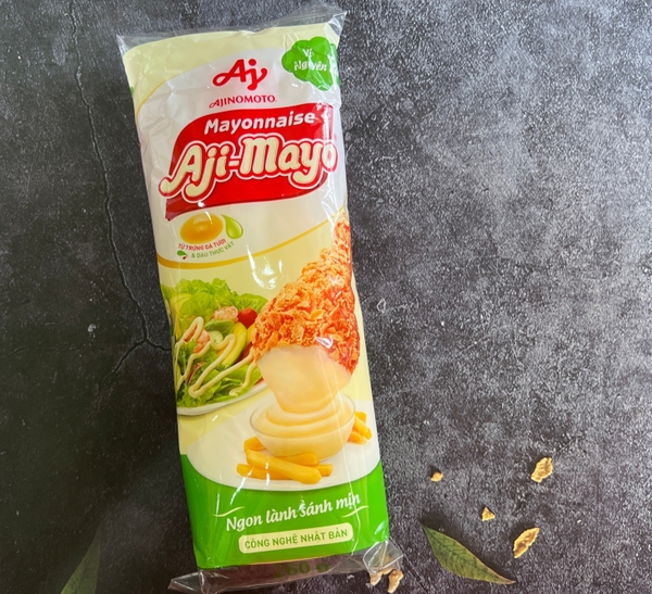 Aji Mayo vị nguyên bản CHUA BÉO (260gr)