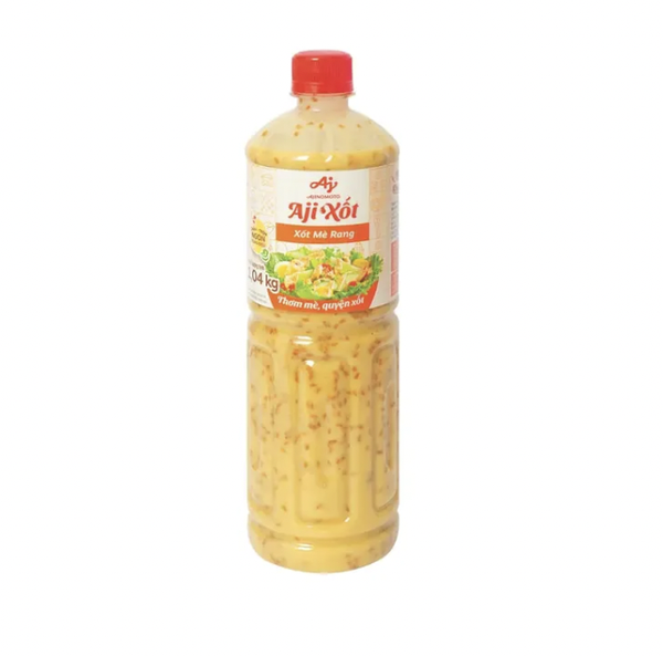 (Thùng 8) Xốt mè rang Aji Xốt (1.04kg)