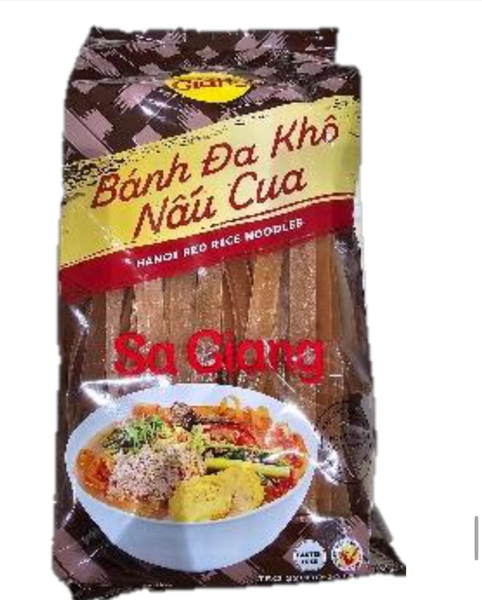 BÁNH ĐA NẤU CUA Sa Giang (400g)