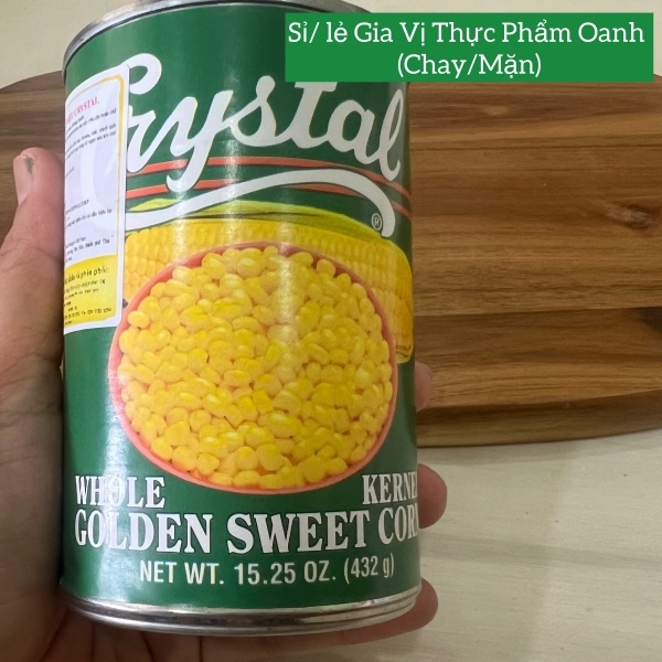 BẮP HẠT 432G - CRYSTAL