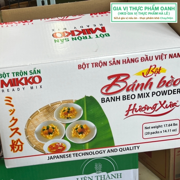 (Thùng 20) Bột bánh bèo Hương Xưa (400gr)
