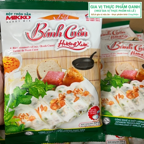 Bột bánh cuốn Hương Xưa (220gr)