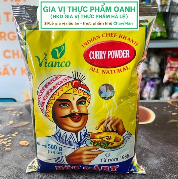 Bột Ca ry Vianco (500gr)