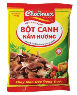 (Thùng 50) Bột canh nấm hương 180g-Cholimex
