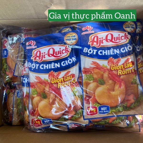 Bột chiên giòn Aji Quick 150gr- 0903170805