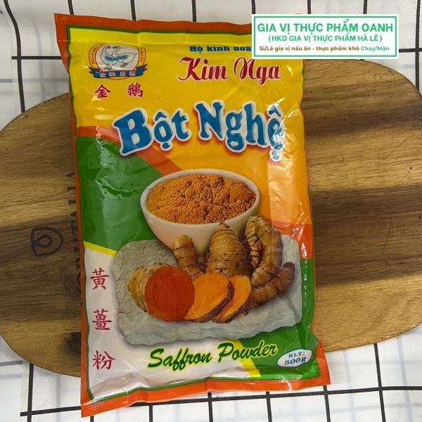 Bột nghệ Kim Nga (500gr)