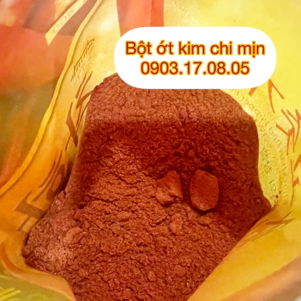 Bột ớt mịn Hàn Quốc Nongwoo (500gr)