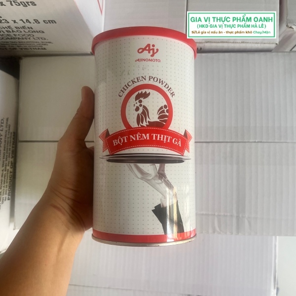 (Thùng 6) Bột thịt gà Aji ACP