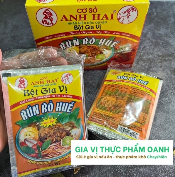 Bột Bún bò Huế Anh Hai (10gr)