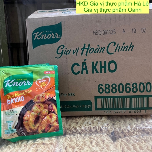 Knorr cá kho (28gr)